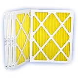 Buy 14x25x1 (13-1 2x24-1 2) Kleen Pleat Gold Panel Filter MERV 7 4-Pack
