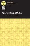 Commodity prices and markets