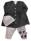 Velure Dress outfit #3 - Black
