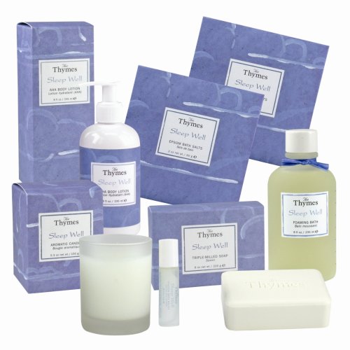 The Thymes Sleep Well 7 Piece Luxury Gift Set by The Thymes