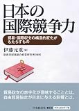 日本の国際競争力