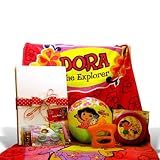 Ideal Gifts for Girls Dora the Explorer Fun Gift Set