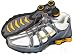 NIKE Shox Turbo Mesh Mens White Running Shoe