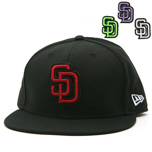 Buy San Diego Padres Change Up Velcro Logo 59FIFTY Fitted Cap by New Era