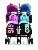 Cosatto You 2 Sis/Bro Double Stroller