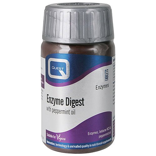 Quest Enzyme - 180 Tablets
