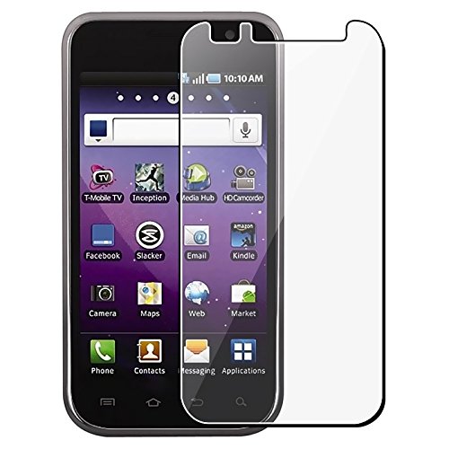 5x Premium Clear LCD Screen Protector Cover Guard Shield Flim Kit For Samsung©Galaxy S 4G