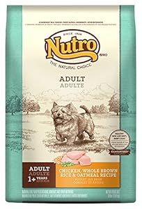 The Nutro Company Adult Dog Food with Chicken, Whole Brown Rice and Oatmeal Formula, 30-Pound The Nutro Company Adult Dog Food with Chicken, Whole Brown Rice and Oatmeal Formula, 30-Pound