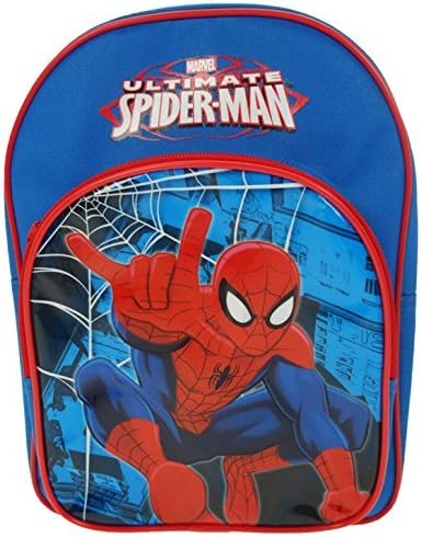 Ultimate Spiderman Arch Childrens Backpack Rucksack School Bag with Front pocket by Ulltimate Spiderman