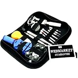 株ウェブマーケットギャランティ付/腕時計工具13点セット//説明書付/バンド調整/