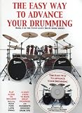 The Easy Way to Advance Your Drumming with play along CD (Steve Laffy's Drum Tutors)
