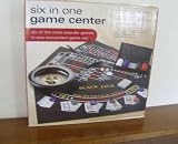 SIX IN ONE GAME CENTER - CHESS, CHECKERS, CASINO AND MORE