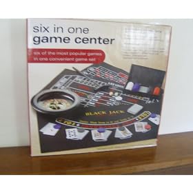 SIX IN ONE GAME CENTER - CHESS, CHECKERS, CASINO AND MORE