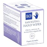 EO Products Sanitizing Hand Wipes, Lavender
