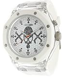 【+BILLETE】 ビレット グリッター フラッシュウオッチ BL0005SCWHBK