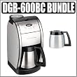 Cuisinart DGB-600BC Grind and Brew Coffee Maker (Brushed Chrome) w/ DGB-600RC Thermal Carafe