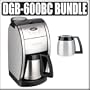 Cuisinart DGB-600BC Grind and Brew Coffee Maker (Brushed Chrome) w/ DGB-600RC Thermal Carafe