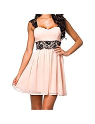 Sexy A-line Chiffon Lace Skater Dress/Homecoming Dress 