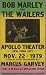 Kitchen & Housewares : WILD BILL POSTER ~ BOB MARLEY AND THE WAILERS