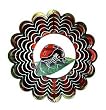 Kaleidoscope Lady Bug Wind Spinner