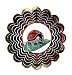 Kaleidoscope Lady Bug Wind Spinner