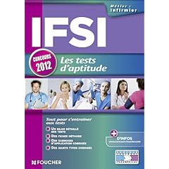 IFSI les tests d'aptitude Concours 2012