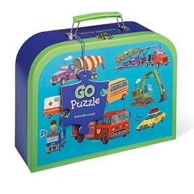 Vehicle Floor Puzzle, 36 Pieces