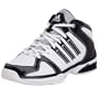 adidas Women's Fathom Basketball Shoe,White/Indigo/Silver,5.5 M US