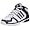 White/Indigo/Silver