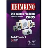 Teufel Theater 2 5.1 home cinema speakers - black