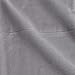 Amazon Brand – Pinzon Signature Cotton Heavyweight Velvet Flannel Pillow Cases - King, Graphite