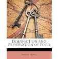 Disinfection and Preservation of Food by Samuel Rideal