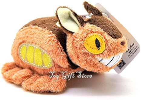 My Neighbor Plush Doll Stuffed Toy Catbus Cat Bus 6"