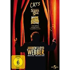 Andrew Lloyd Webber - Musical Collection [4 DVDs]