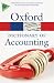 A
Dictionary
of
Accounting
(Oxford
Paperback
Reference)