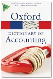 A Dictionary of Accounting (Oxford Paperback Reference)