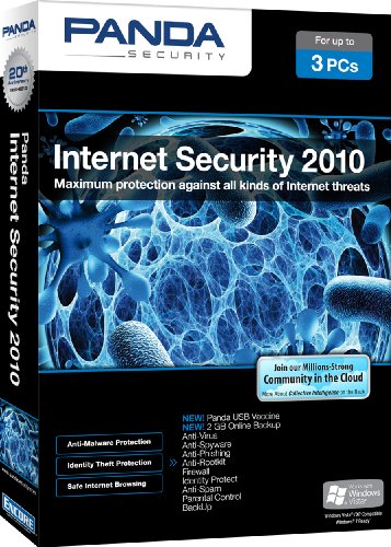 Panda Internet Security 2010 3 User