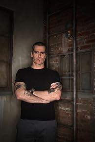 Bilder von Henry Rollins