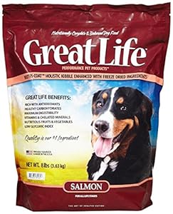 Great Life Grain and Potato Free Dog Food - Wild Salmon - 7 lb