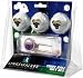 Minnesota State Mankato Mavericks Cap Clip Divot Tool & 3 Ball Gift Set LWCAPGFT