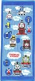 トーマス デイブレイク フェイスタオル ブルー 約34×80cm