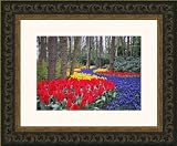 Picture Frame Gold w/ Black Sgraffito Panel .. 2.75'' wide