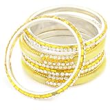 Chamak by priya kakkar Set Of Four Solid Cryst