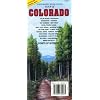 Topographic Recreational Map of Colorado