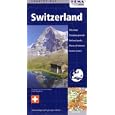 Switzerland Travel Map by Hema by Travel Maps