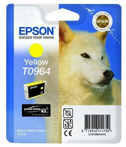 Epson - T0964 - Cartouche d'encre - Jaune