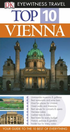 City Travel Guides Discounted  Books : Vienna (Eyewitness Top 10 Travel Guide)