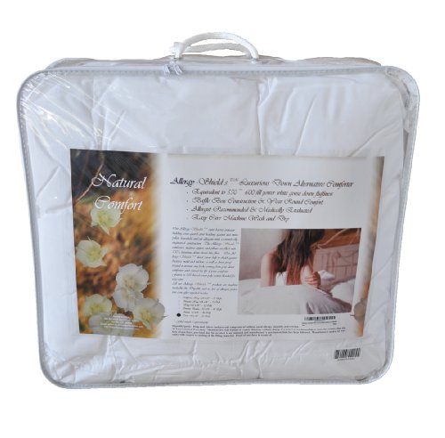 Natural Comfort Allergy-Shield s TM Luxurious Down Alternative Comforter, California King Natural Comfort Allergy-Shield s TM Luxurious Down Alternative Comforter, California King