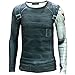 Mxnpolar Captain America 2 Winter Soldier Killer T-shirt Cosplay Costume M