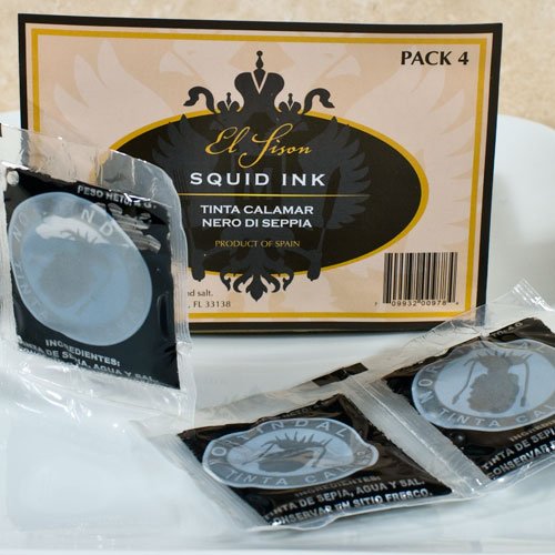 Spanish Squid Ink